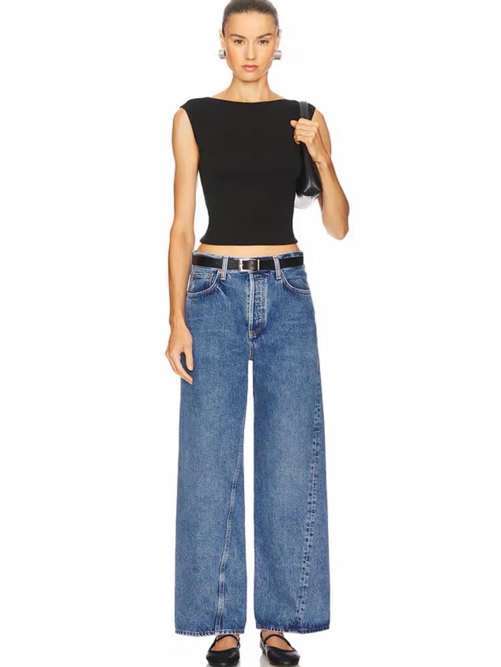 AGOLDE Low Slung Baggy TWIST 23